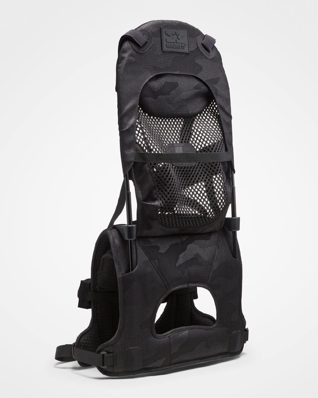 Minimeis G5 Shoulder Carrier| Baby Carrier | Premium Black | Savvy Mama