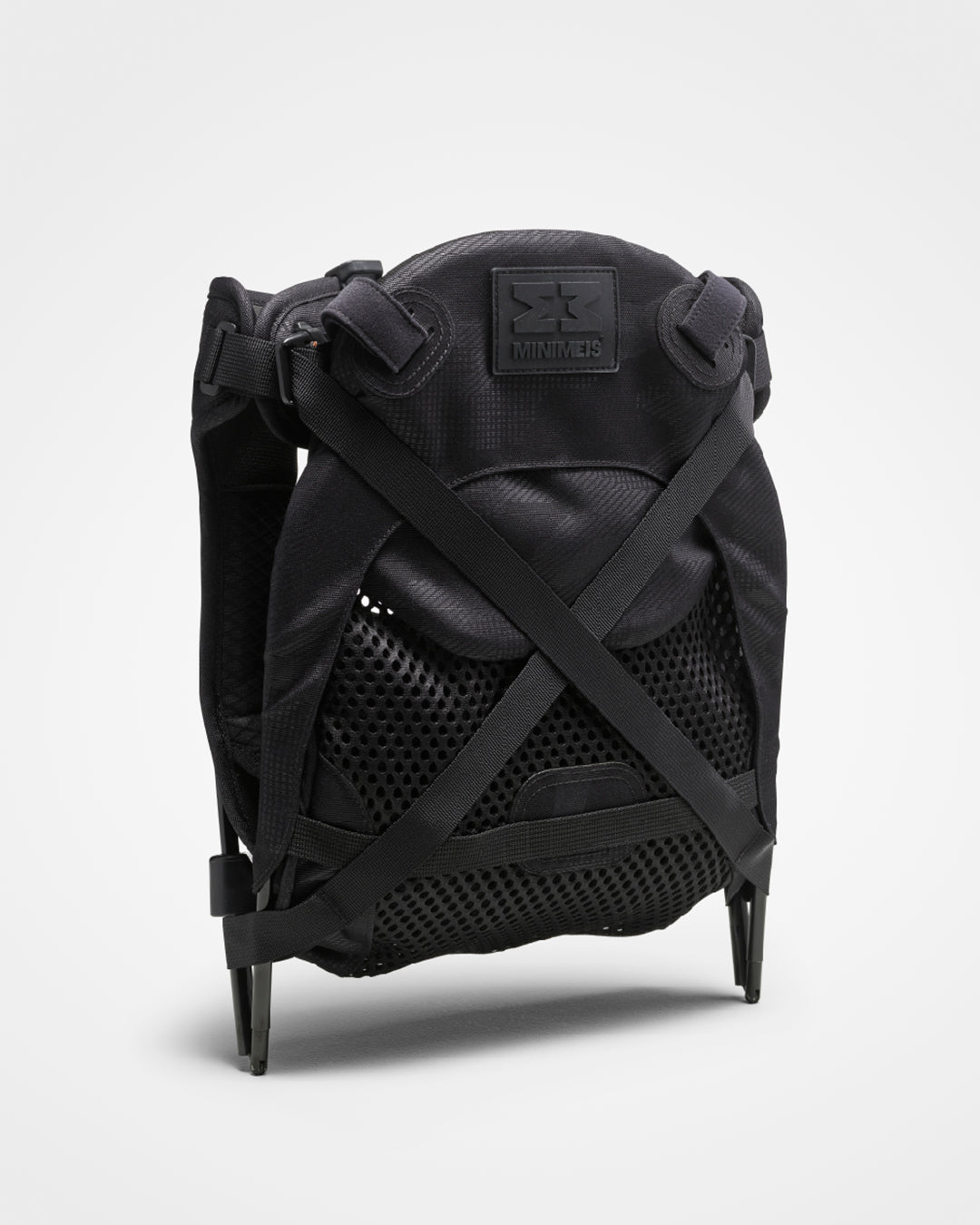 Minimeis G5 Shoulder Carrier| Baby Carrier | Premium Black | Savvy Mama