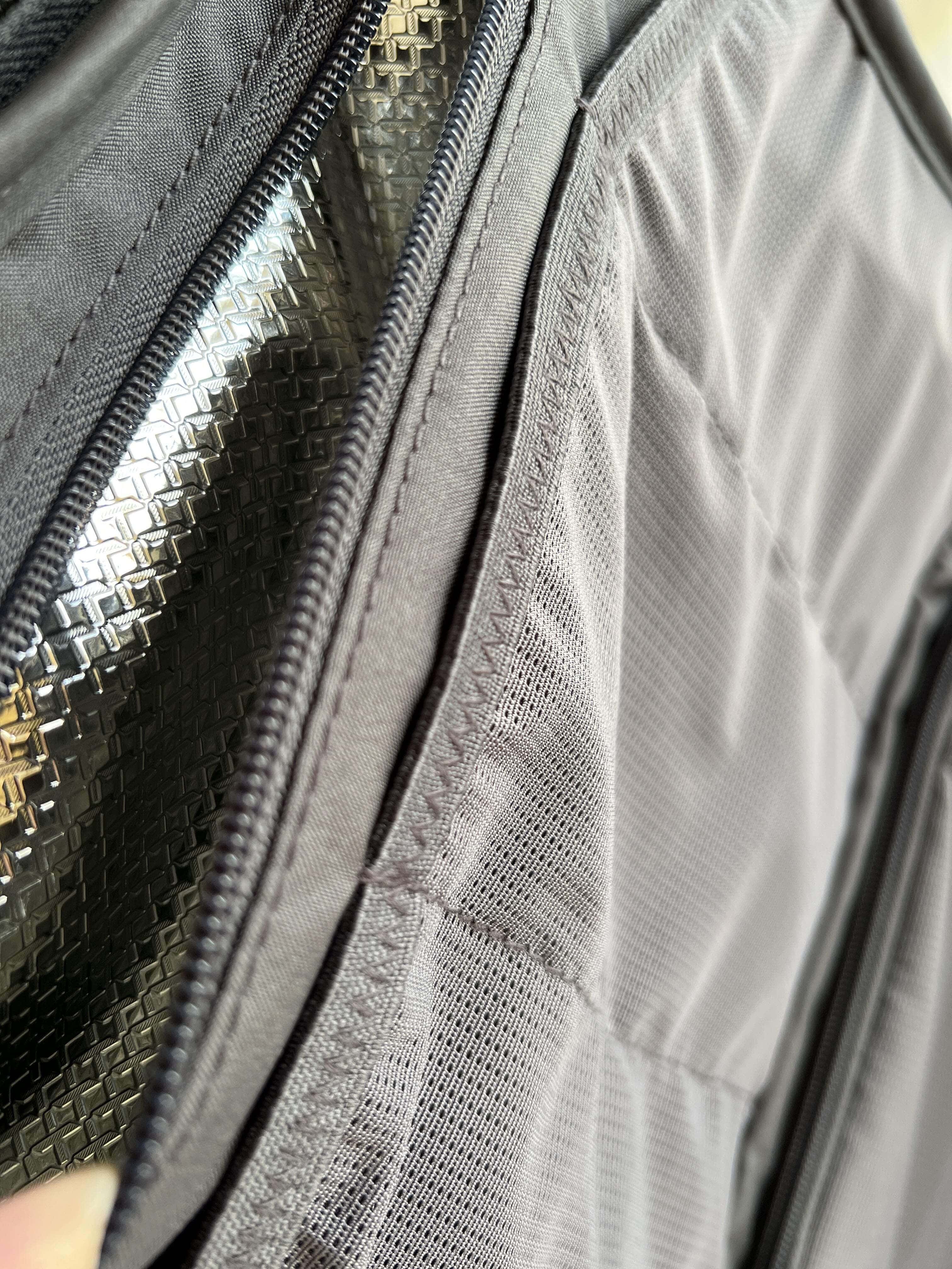 MiniMeis HERO Diaper Backpack | Diaper Bag |  Black | Inside Pockets View | SavvyMamaSG