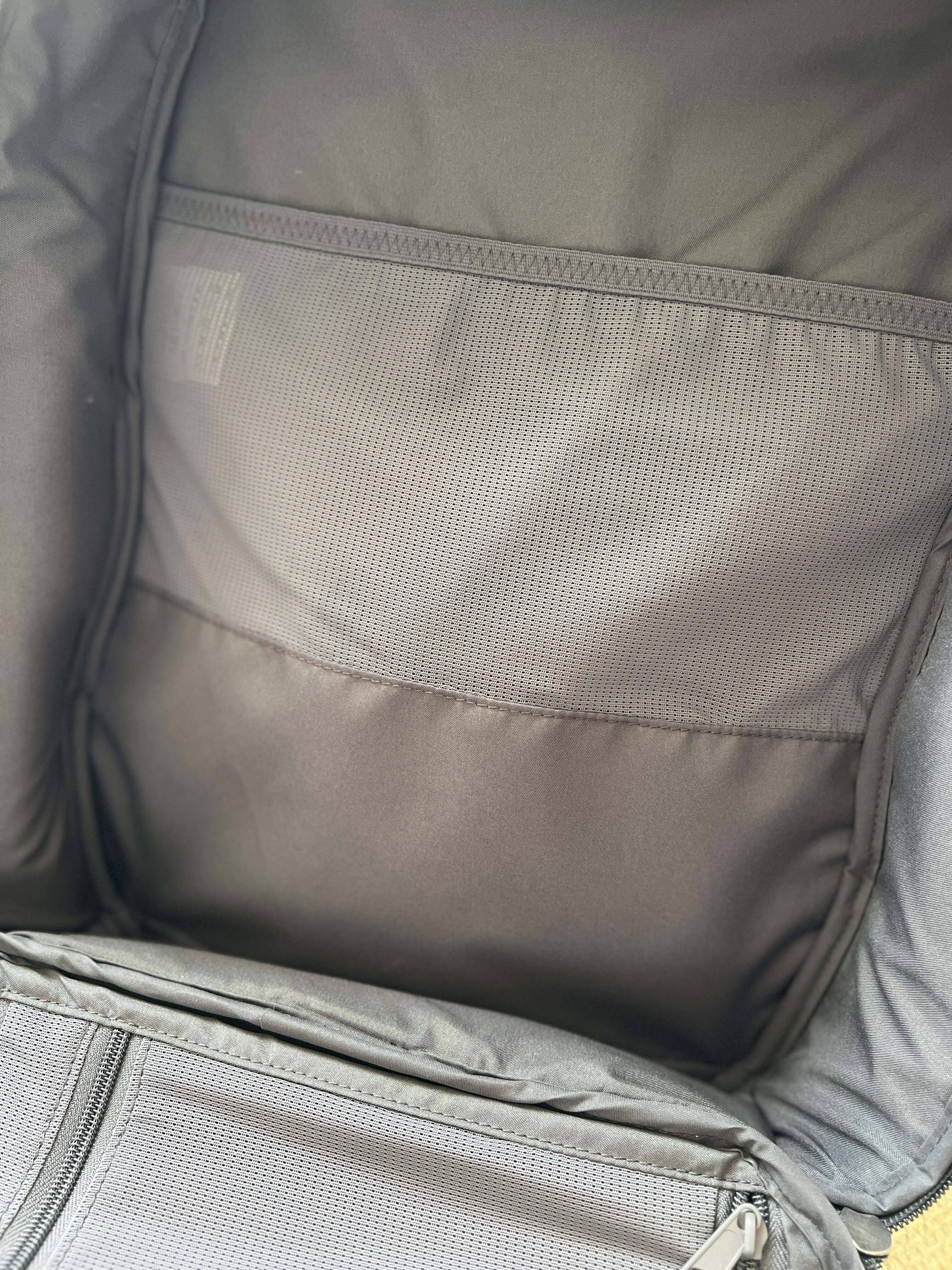 MiniMeis HERO Diaper Backpack | Diaper Bag | Black | Inside View | SavvyMamaSG