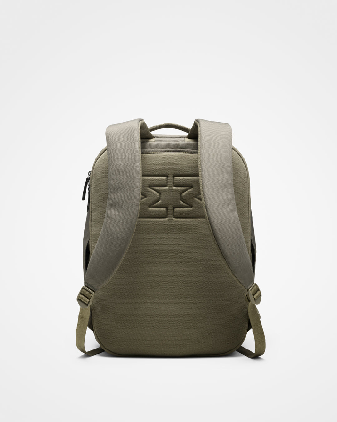 MiniMeis HERO Backpack | Diaper Backpack | Olive  |Back View | SavvyMamaSG