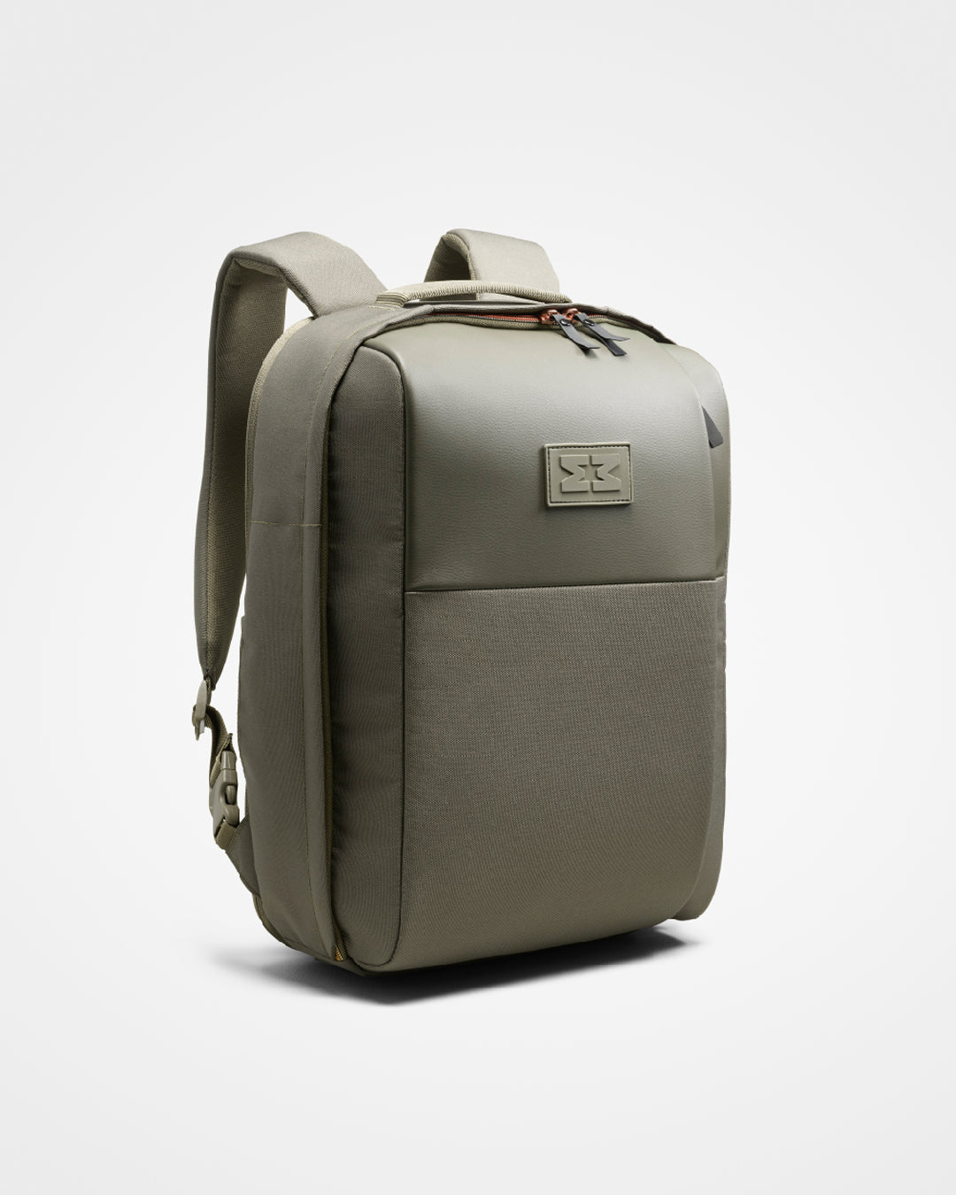 MiniMeis HERO Backpack | Diaper Backpack | Olive  |Side View | SavvyMamaSG