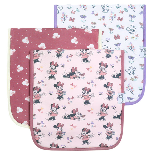 Copper Pearl | Burp Cloths - Minnie Mouse