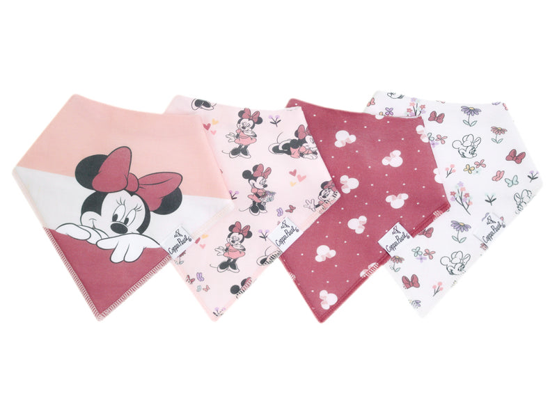 Copper Pearl | Bibs - Minnie Mouse