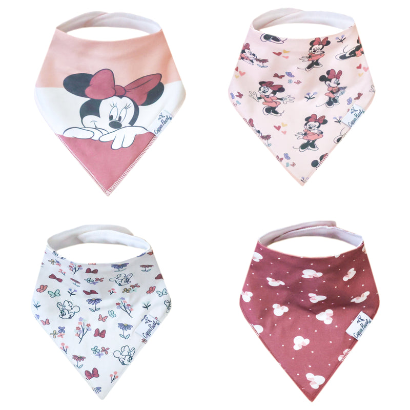 Copper Pearl | Bibs - Minnie Mouse