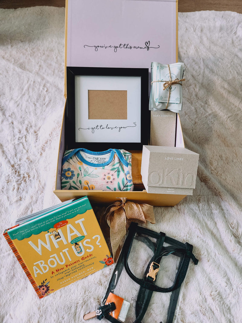 SavvyMamaSG | Mum Gift Box: Elevated Essentials (2nd Tri) | New Mums Gift 