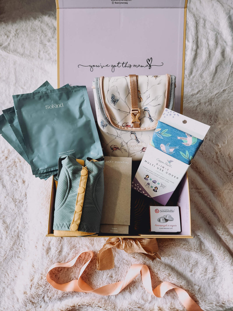 SavvyMamaSG | Mum Gift Box: Mama's BreastFriends | New Mums Gift 