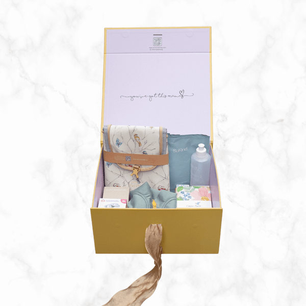 SavvyMamaSG | Mum Gift Box: Mama's BreastFriends | New Mums Gift 