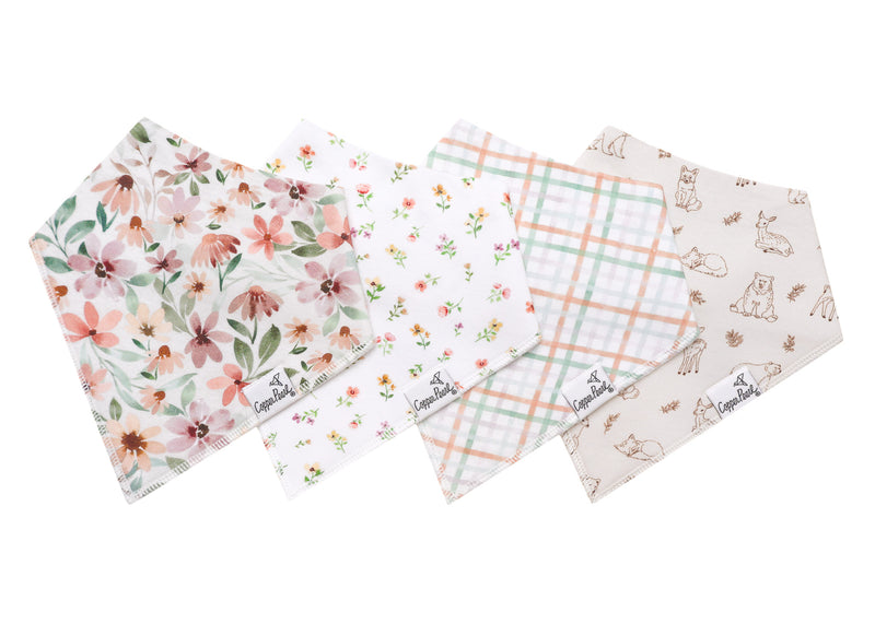 Copper Pearl | Bibs - Natalie - PREORDER