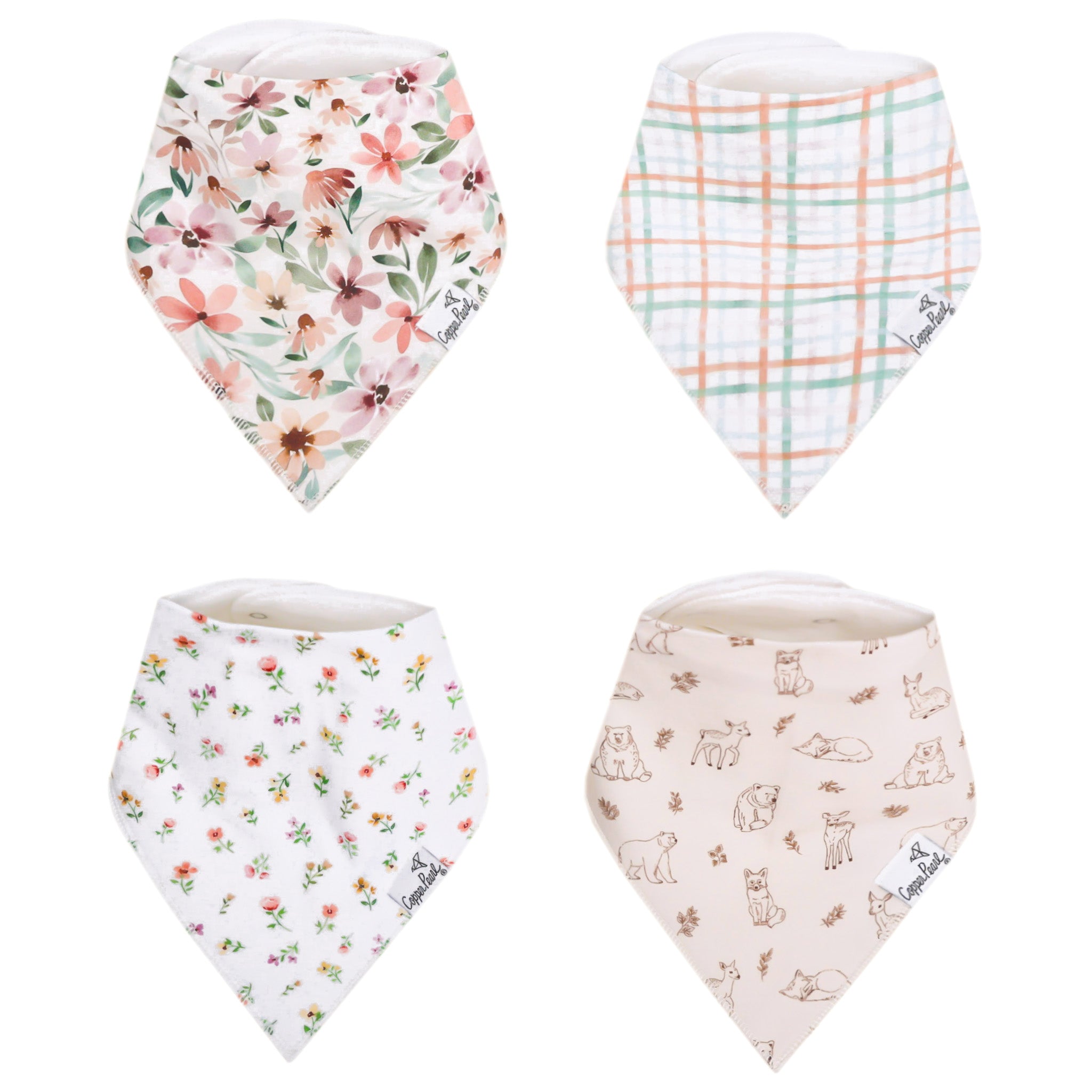 Copper Pearl | Bibs - Natalie