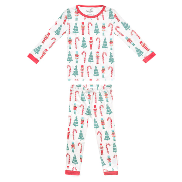 Copper Pearl | Nicholas 2 Piece Long Sleeve Pajama Set - PREORDER