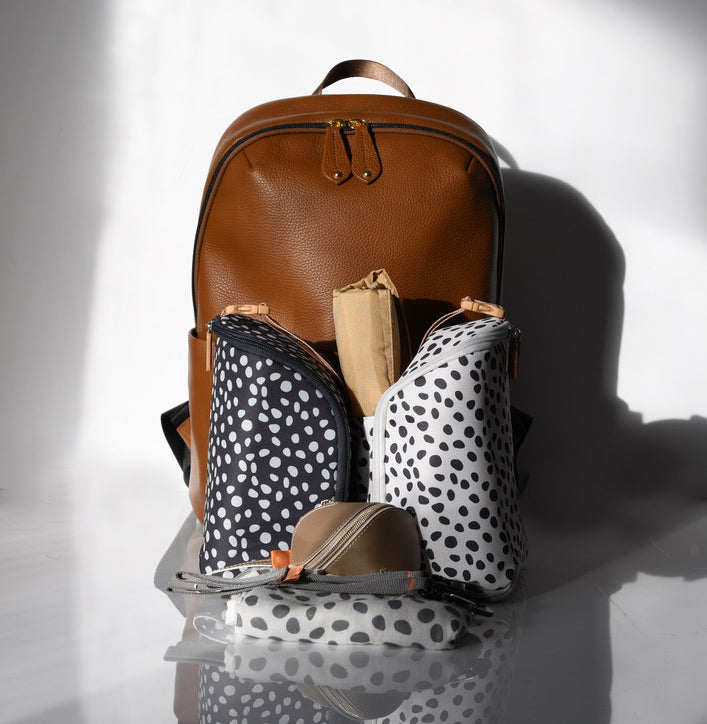 PacaPod Rockham Pack Sleek Stylish Functional Diaper Backpack SavvyMamaSG