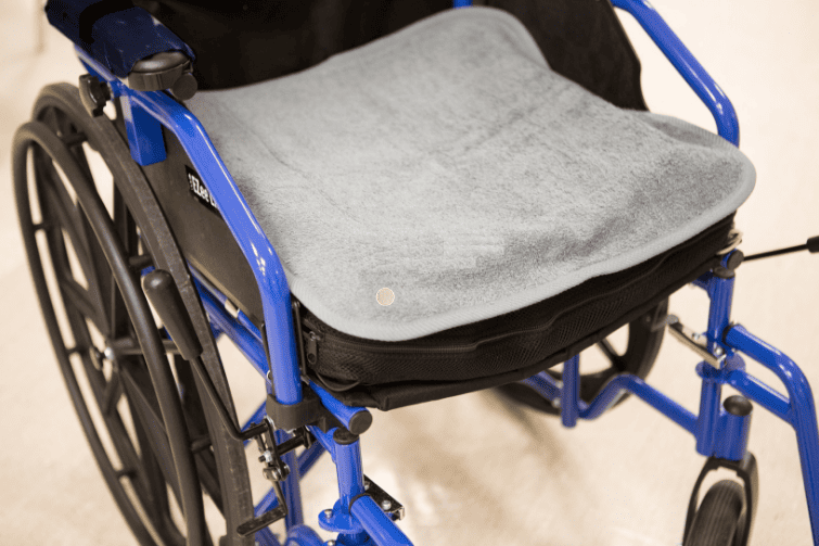 PeapodMats | Waterproof Mat | Mattress Protector | Grey |  Wheelchair Pad | SavvyMama 
