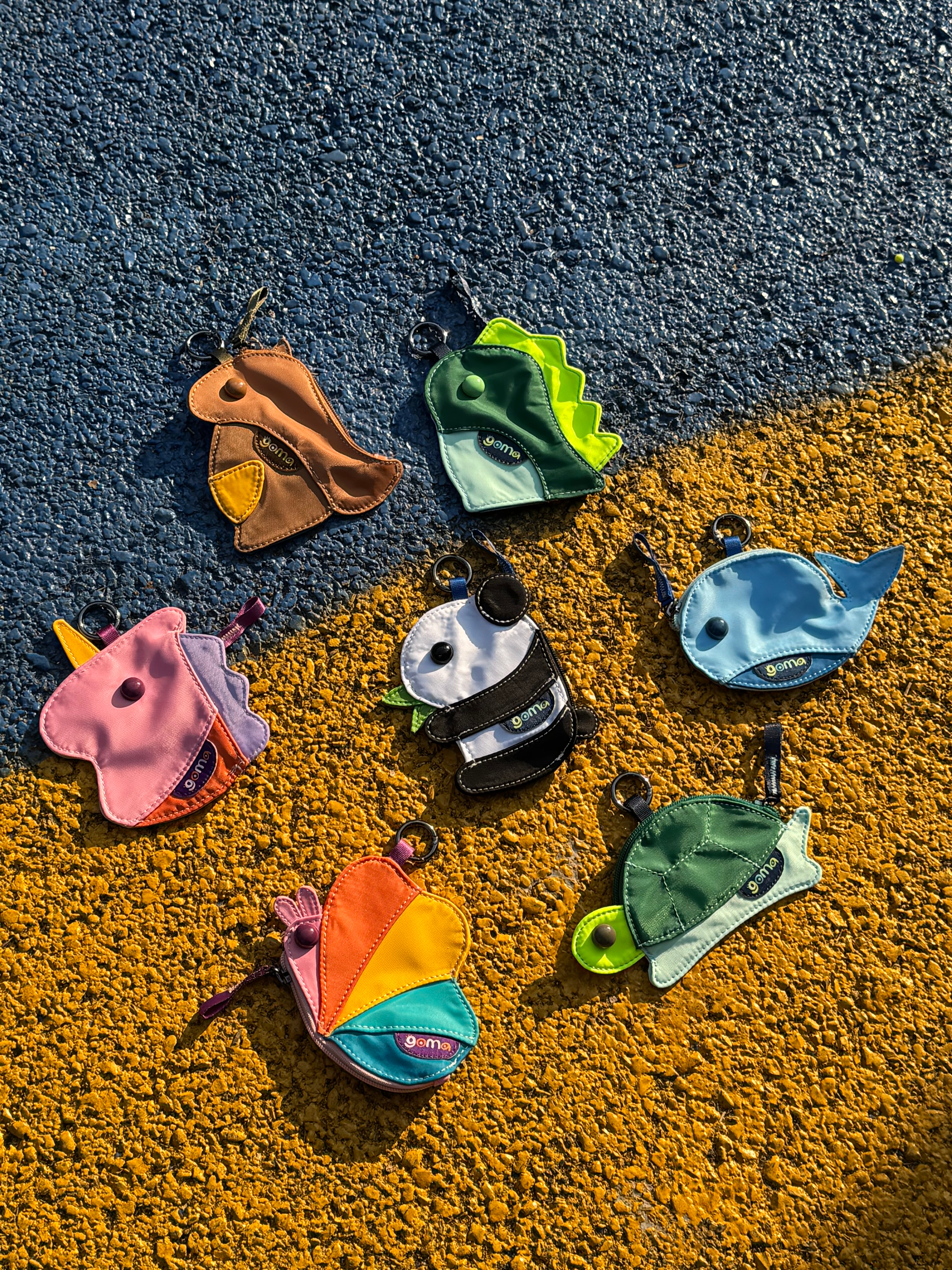 Coin Pouch | School Bag Pouch | Assorted |  Animal Pouches | SavvyMamaSG