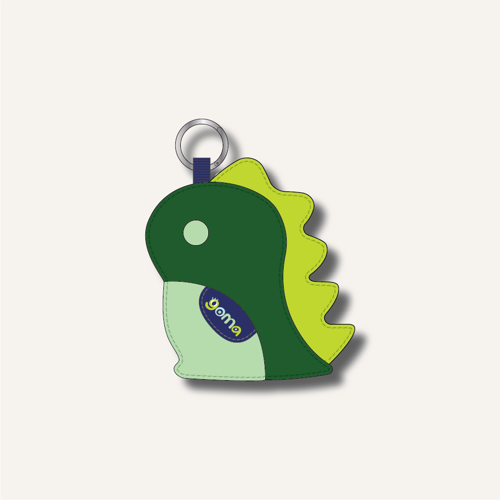 Coin Pouch  | Green | School Bag Pouch | SavvyMamaSG