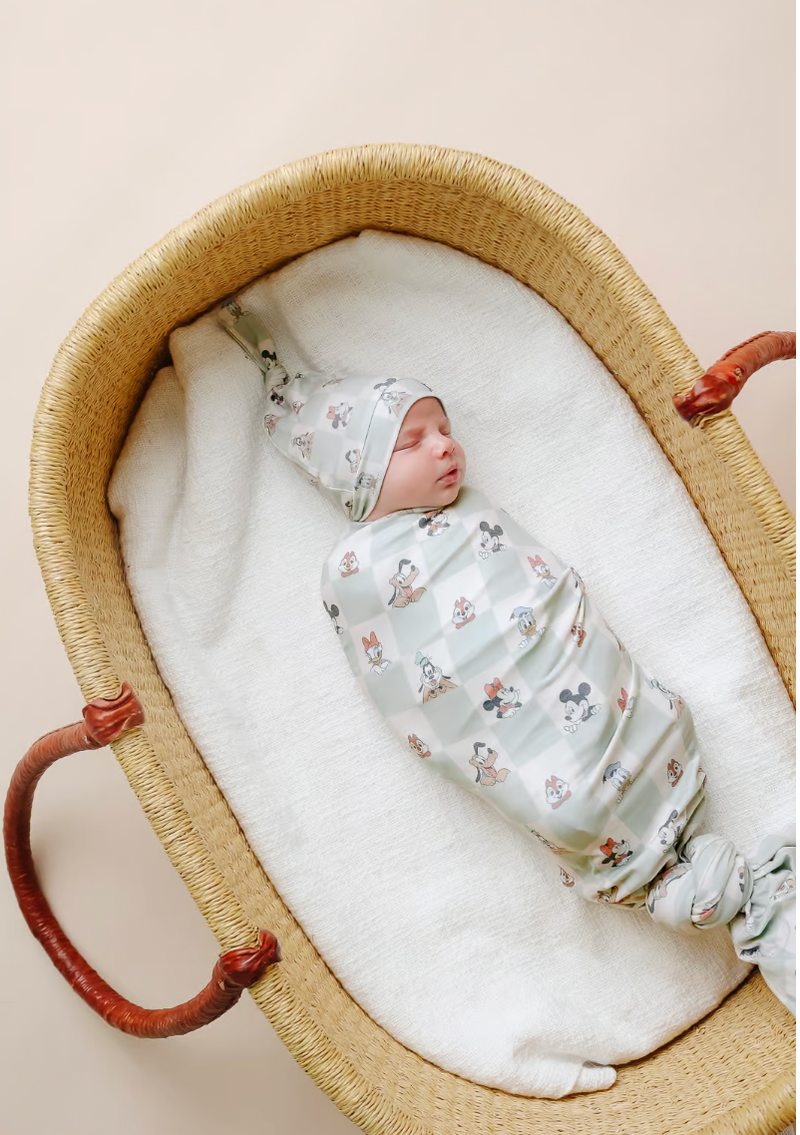 Copper Pearl | Swaddle - Mickey Mouse & Friends