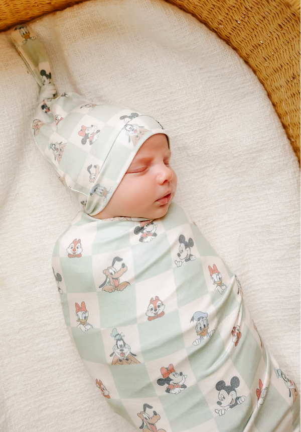 Copper Pearl | Swaddle - Mickey Mouse & Friends