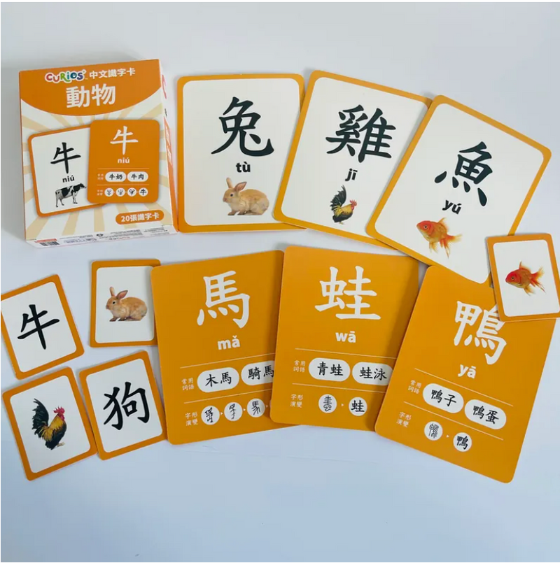 Books | Curios - Chinese Flashcards