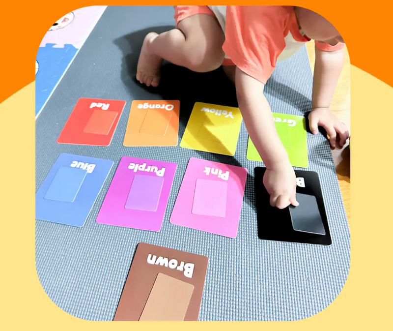 Books | Curios - English Flashcards - Colours and Shapes