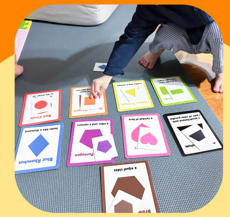 Books | Curios - English Flashcards - Colours and Shapes