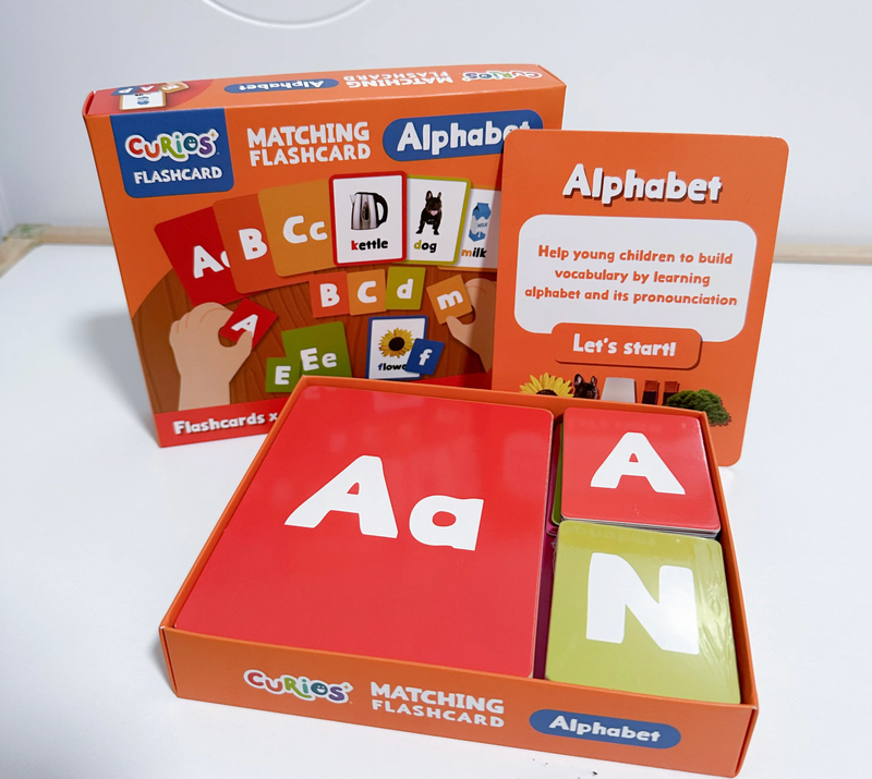 Books | Curios - English Flashcards - Alphabets