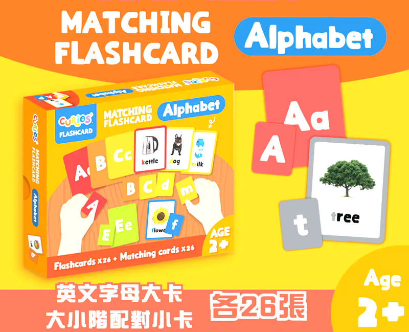 Books | Curios - English Flashcards - Alphabets