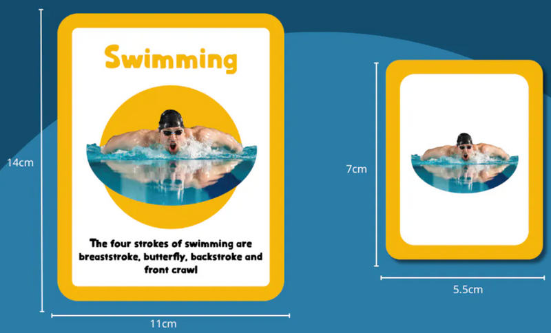 Books | Curios - English Flashcards - Sports