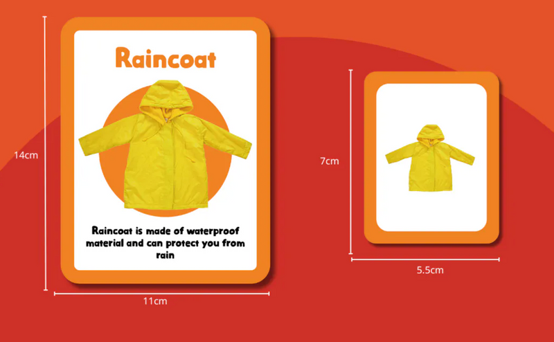 Books | Curios - English Flashcards - Clothing