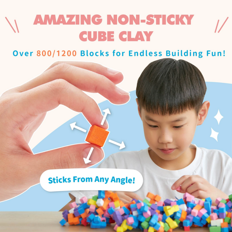 Mamayo | Pixel Clay 8-Colour Set (PREORDER)