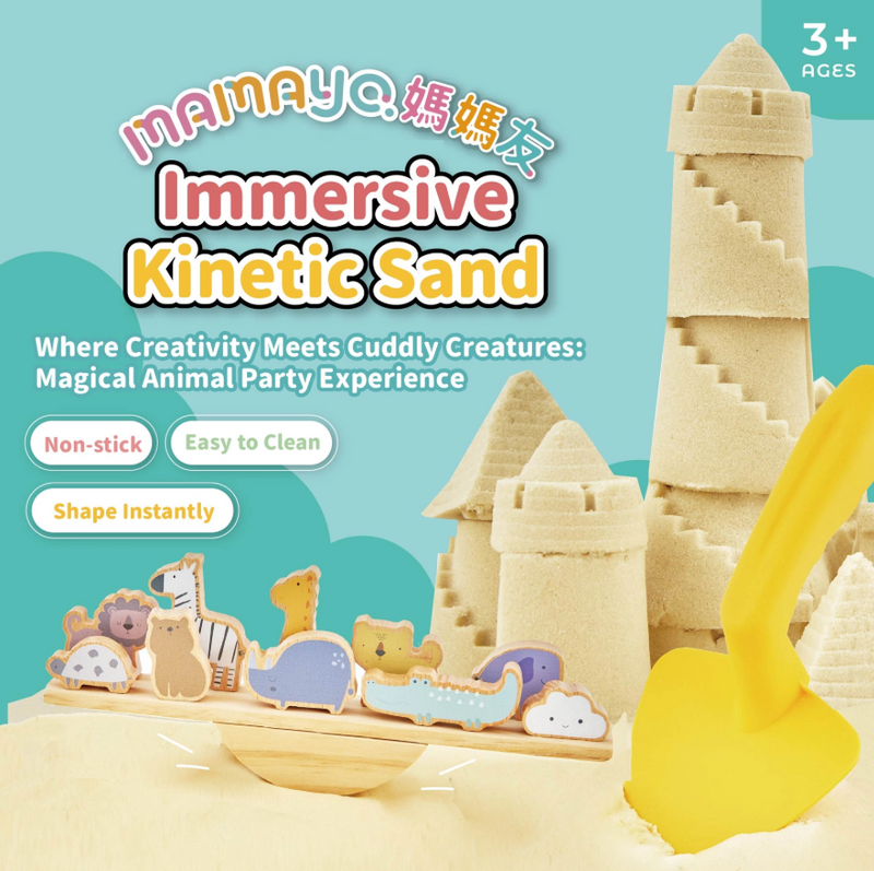 Mamayo | Immersive Kinetic Sand – Full Play Set (Preorder)