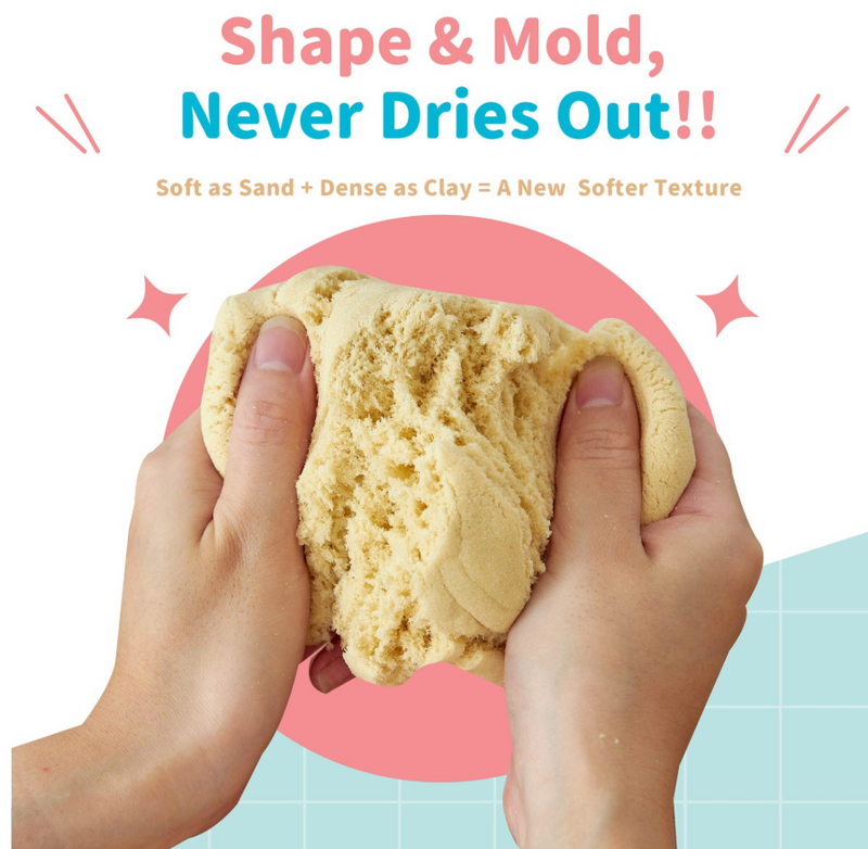 Mamayo | Immersive Kinetic Sand – Full Play Set (Preorder)