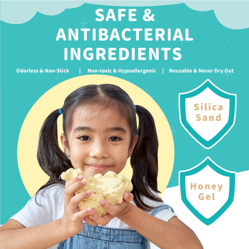 Mamayo | Immersive Kinetic Sand – Full Play Set (Preorder)