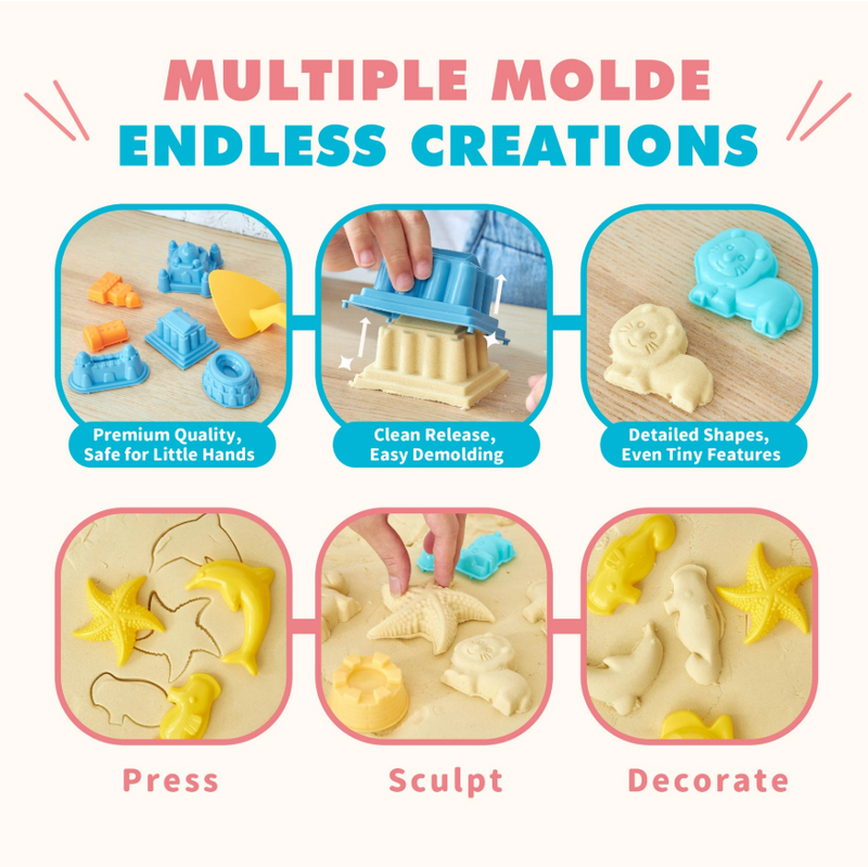 Mamayo | Immersive Kinetic Sand – Full Play Set (Preorder)