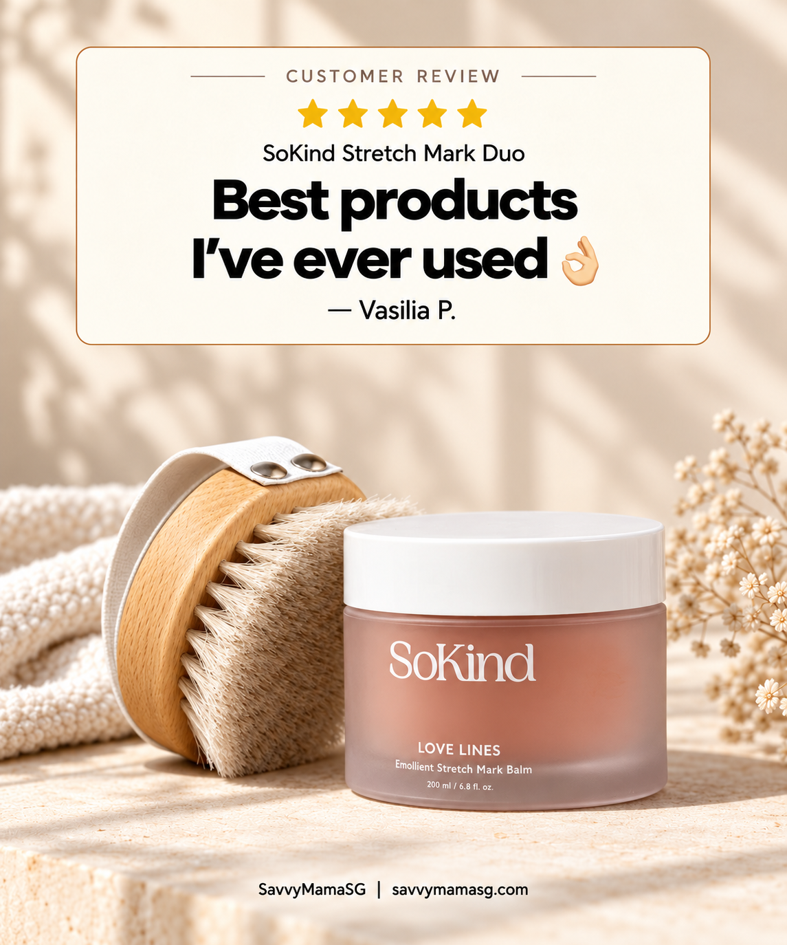 SoKind | Stretch Mark Duo