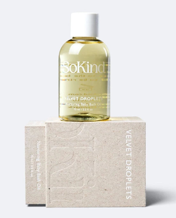 SoKind | Velvet Droplets Baby Oil