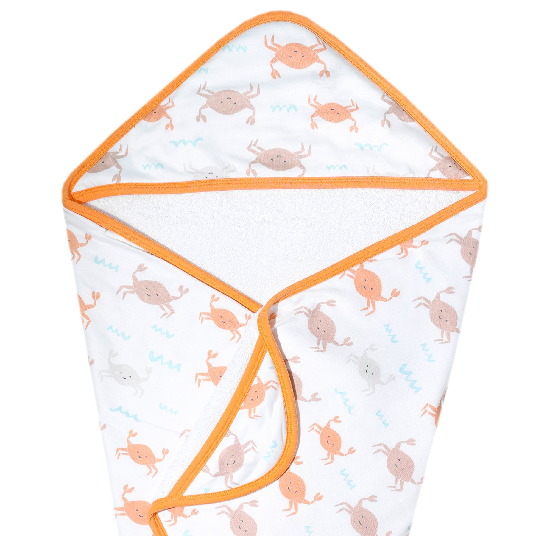 Copper Pearl | Hooded Towel - Tide