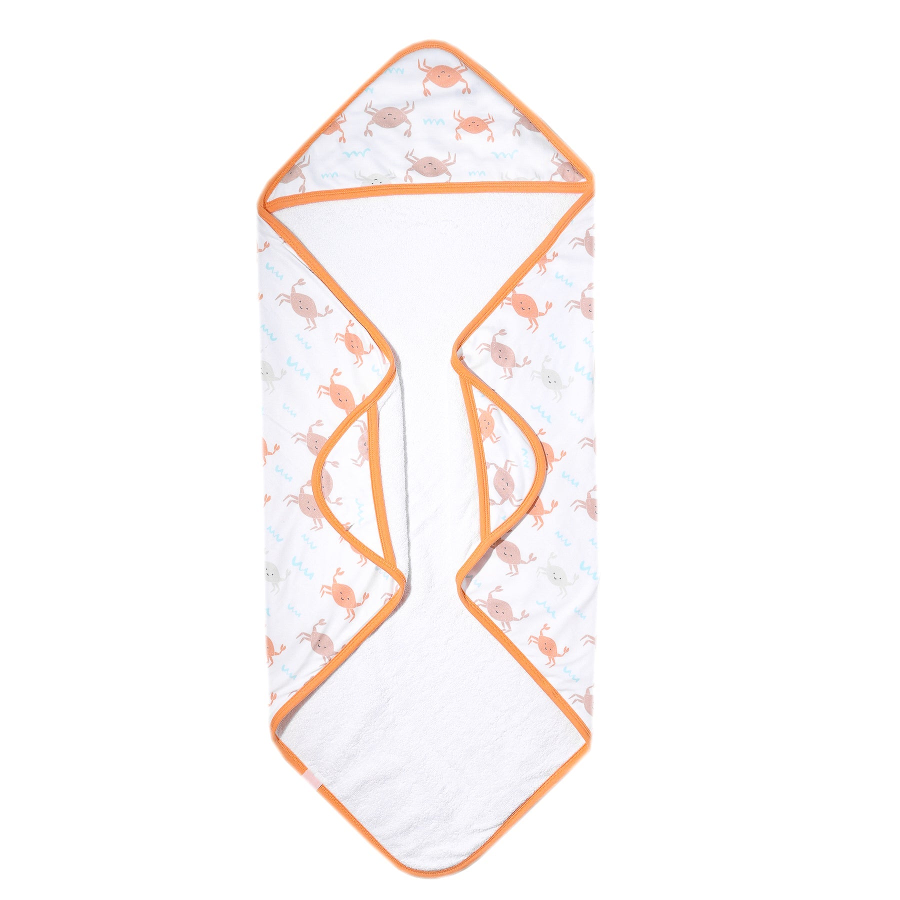 Copper Pearl | Hooded Towel - Tide