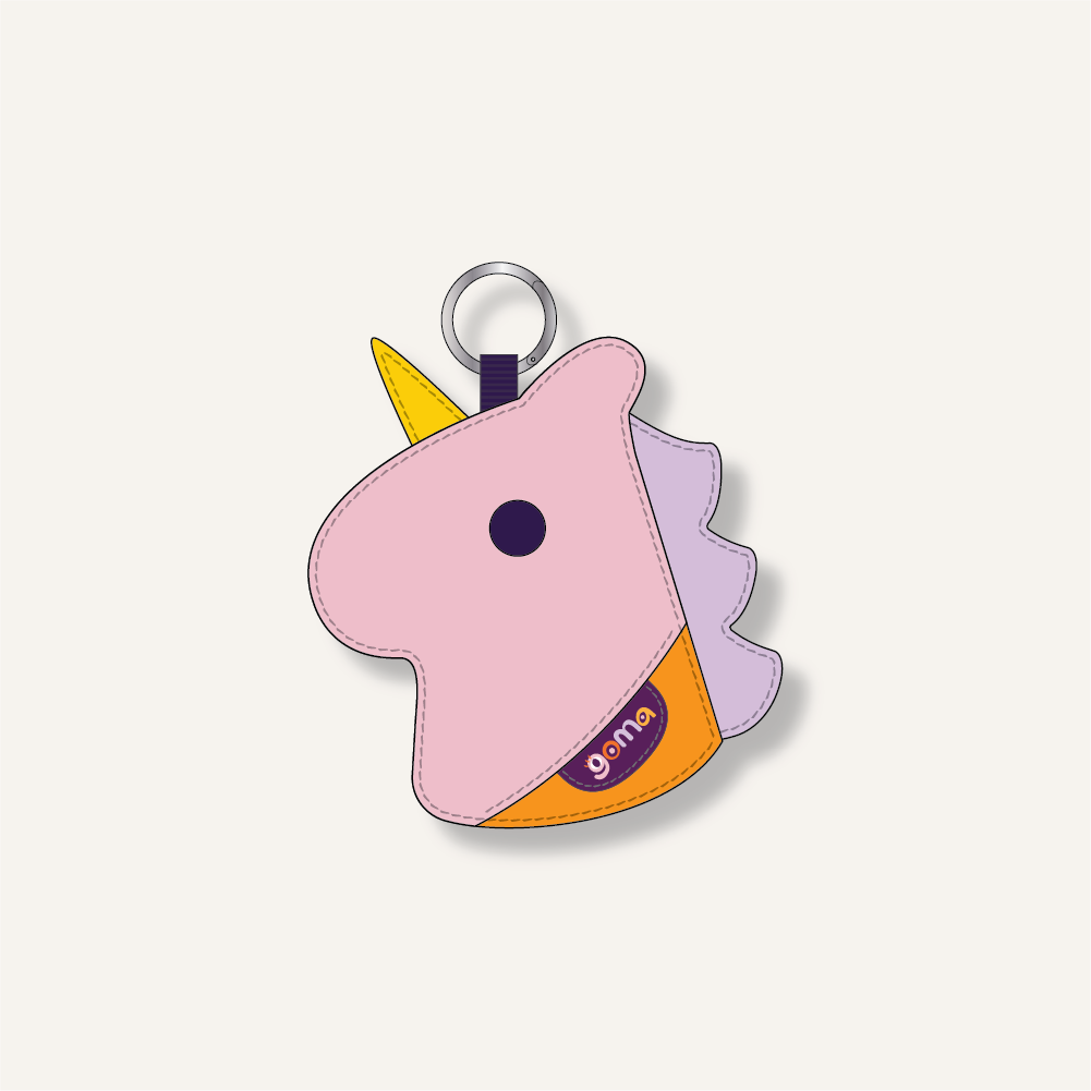 Coin Pouch  | Pink | School Bag Pouch | SavvyMamaSG