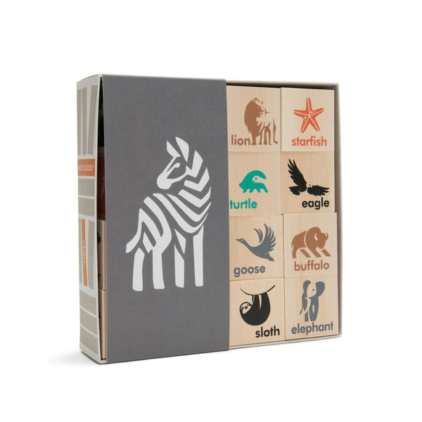 Uncle Goose Collective Noun Wooden Blocks | Educational Toys Box | SavvyMama