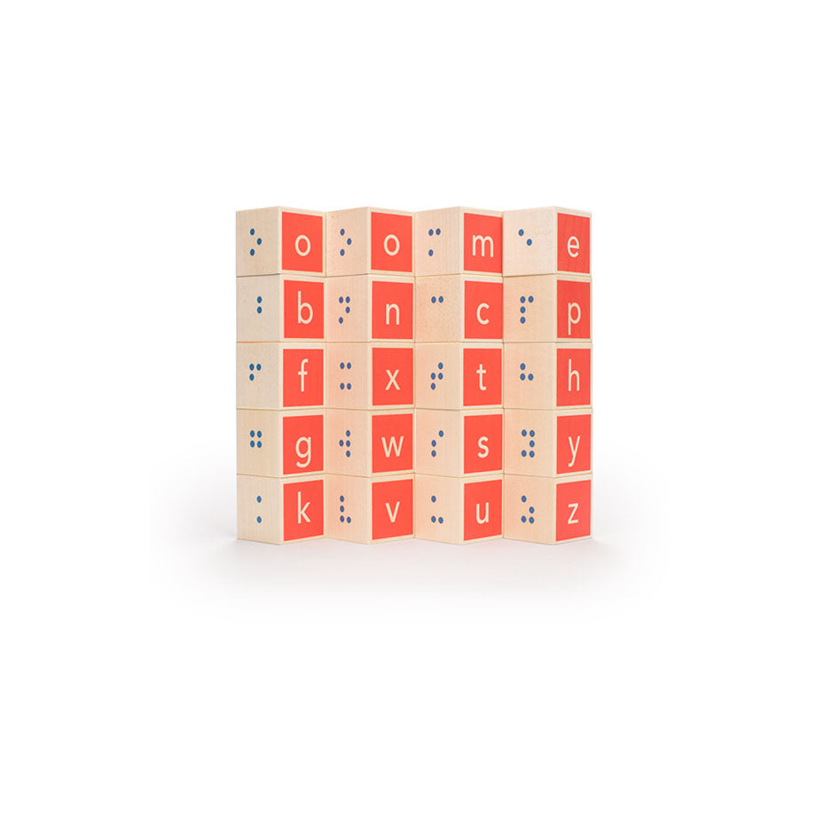 Uncle Goose Braille Alphabet Blocks | Educational Toys | SavvyMama