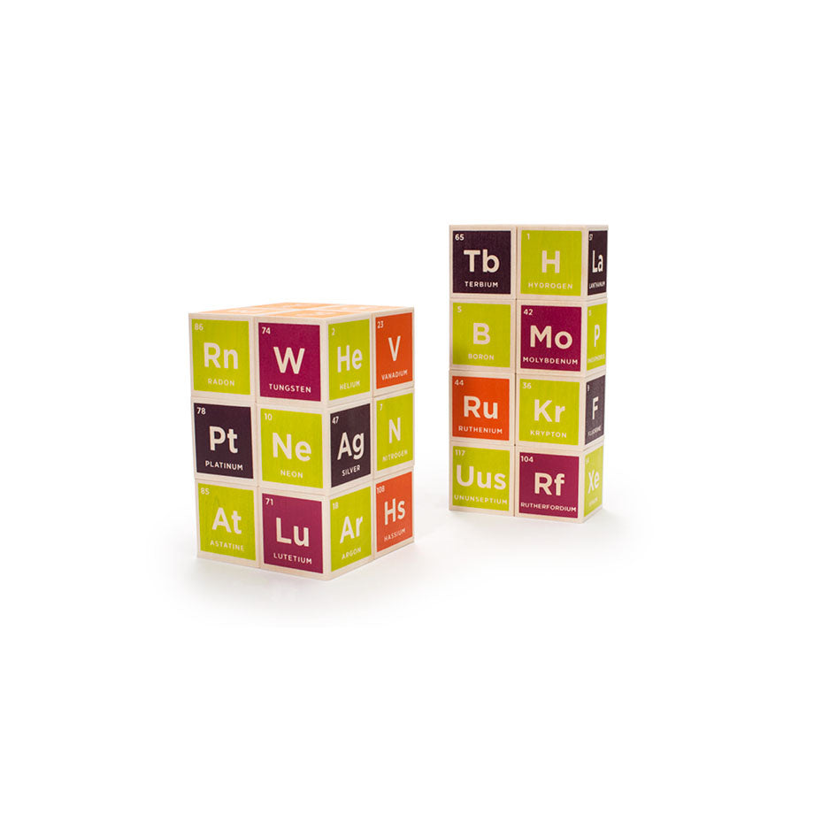 Uncle Goose Elemental Blocks | Educational Toys | Wooden Blocks | SavvyMama