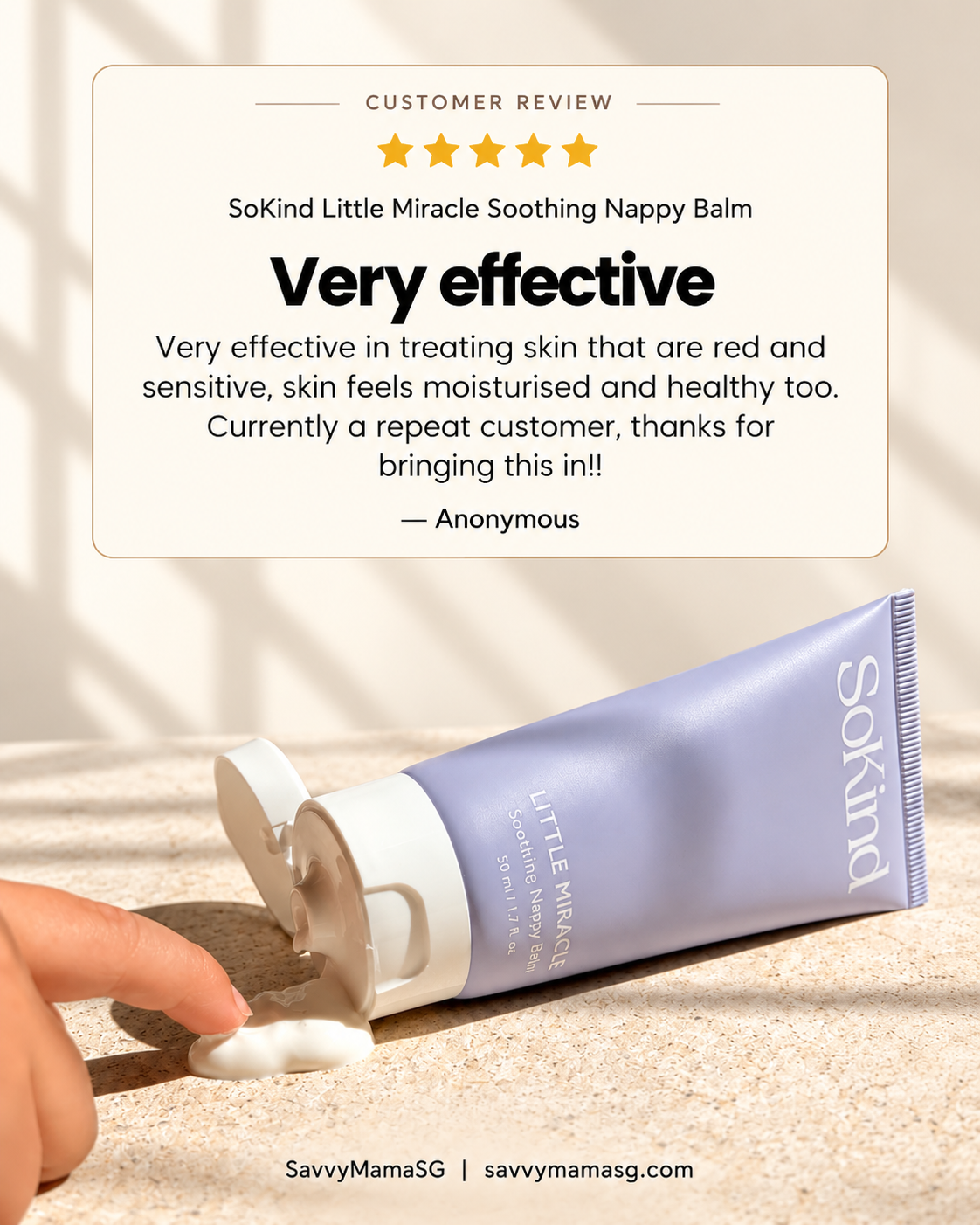 SoKind | Little Miracle Diaper Cream