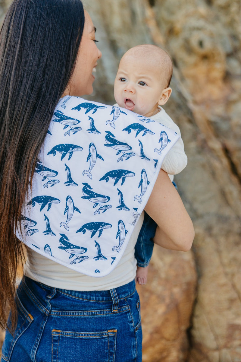 Copper Pearl | Burp Cloths - Cove