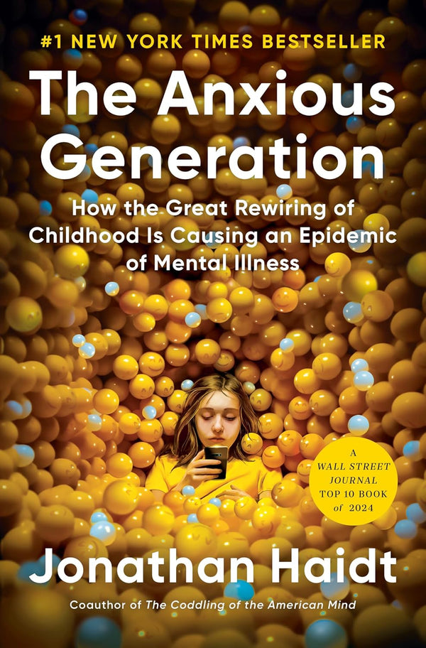 Books | The Anxious Generation