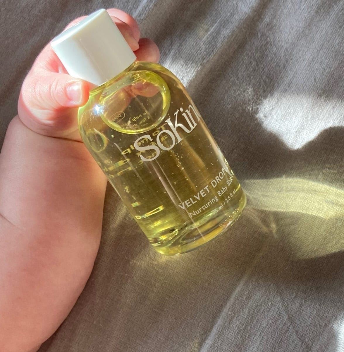 SoKind | Velvet Droplets Baby Oil