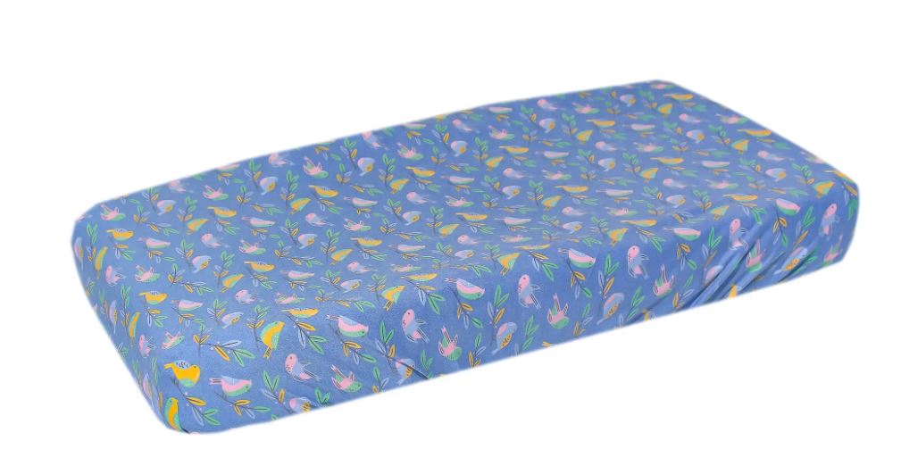 Copper Pearl | Diaper Changing Pad Cover - Birdie