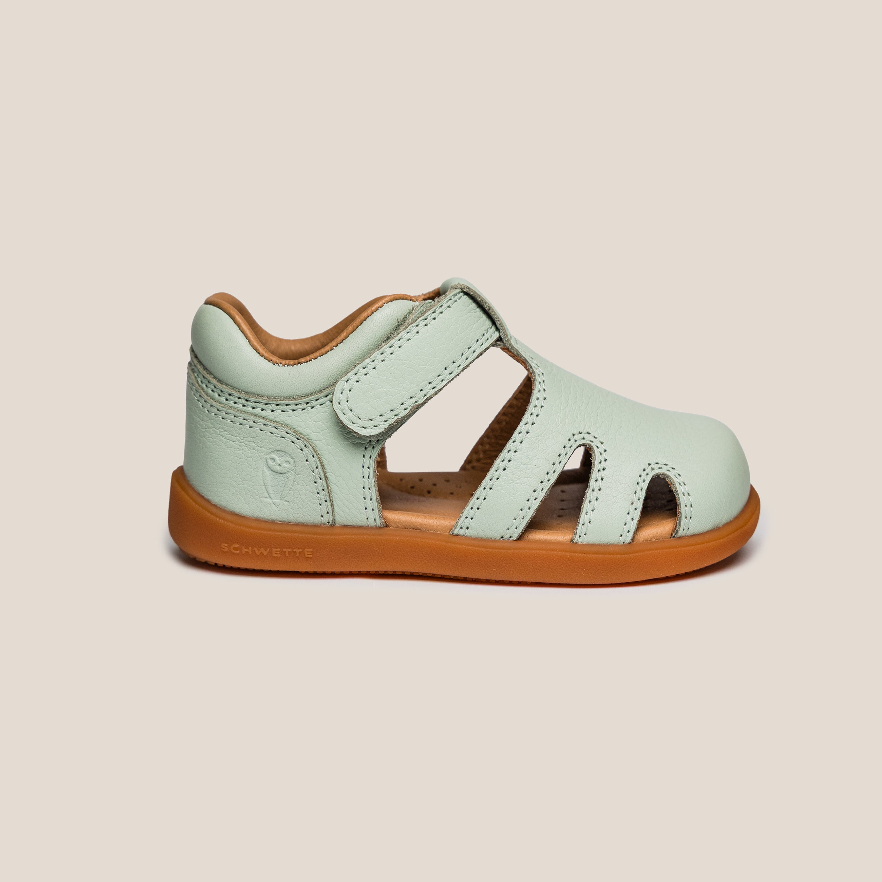 Schwette Footwear | Joyeux (First Walker) in Catigan Green (PREORDER)