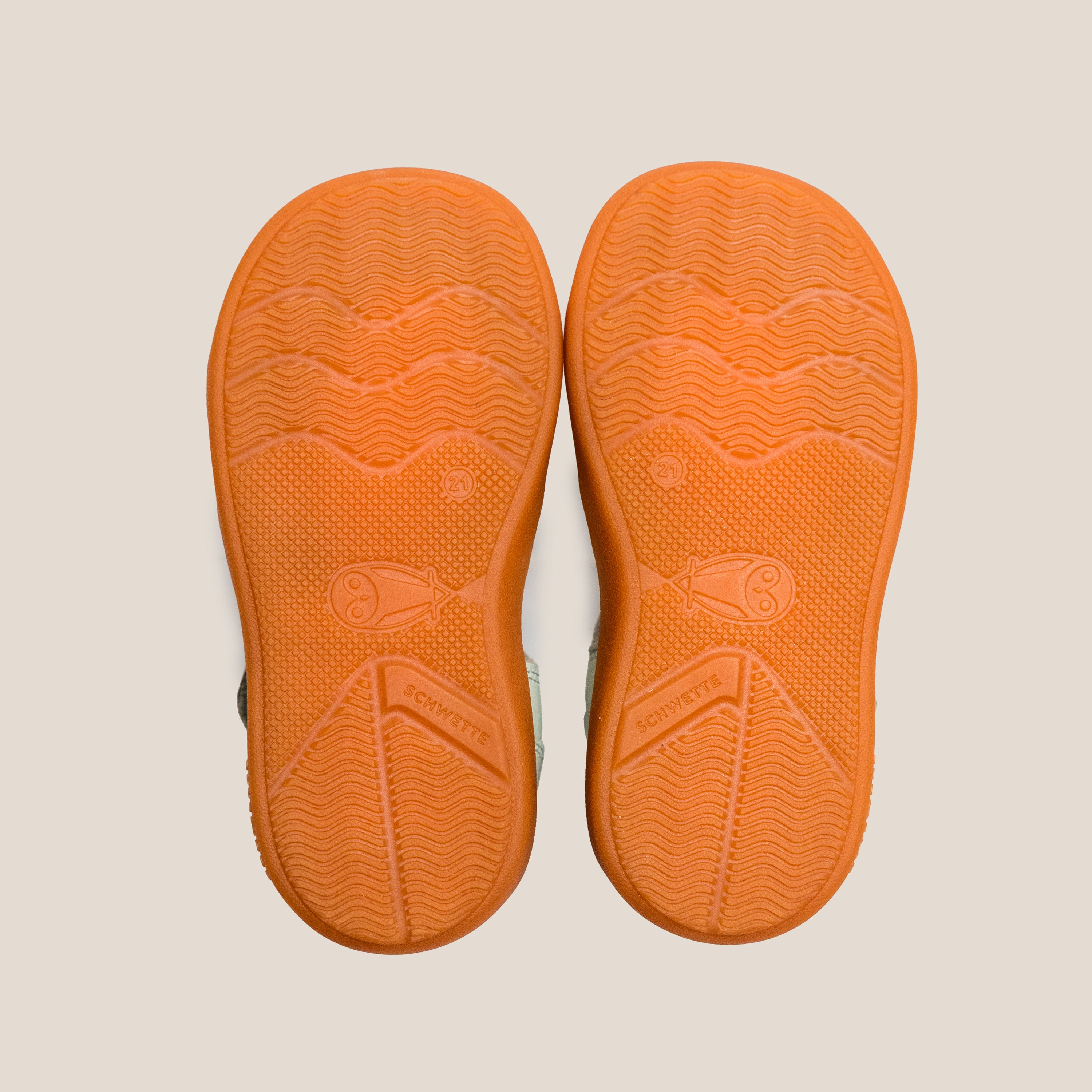 Schwette Footwear | Joyeux (First Walker) in Catigan Green