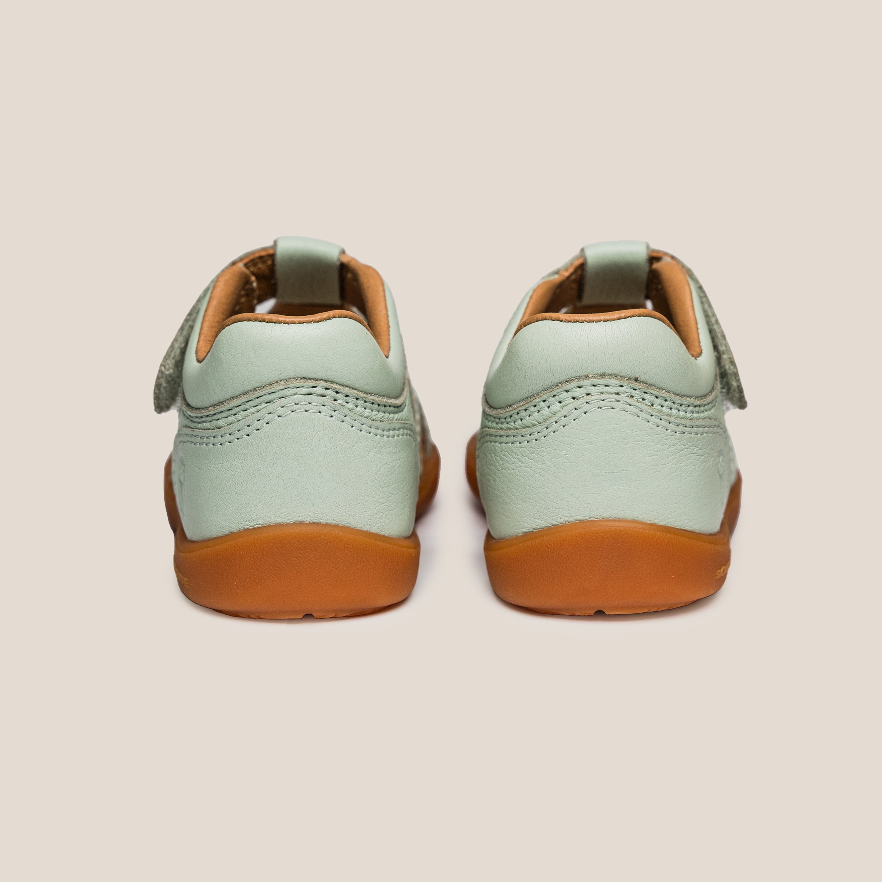 Schwette Footwear | Joyeux (First Walker) in Catigan Green