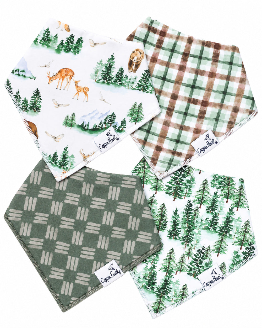 Copper Pearl | Bibs - Grayson